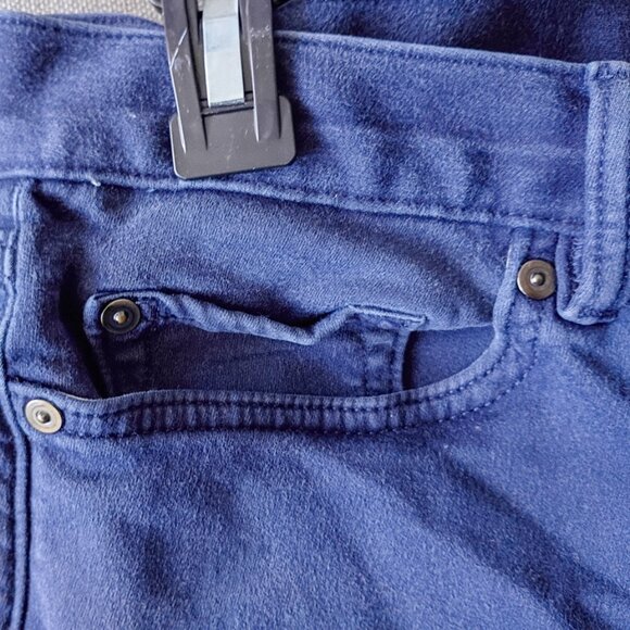 Banana Republic Men's Traveler Jeans Tapered Fit Stretch Denim Pants | Sz 33x32 - Picture 6 of 7